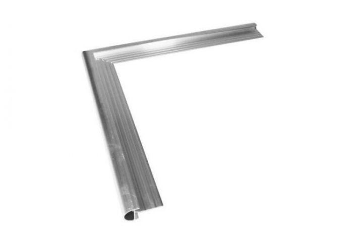 Roval mini Kraal buitenhoek aluminium brute 200x200x26mm