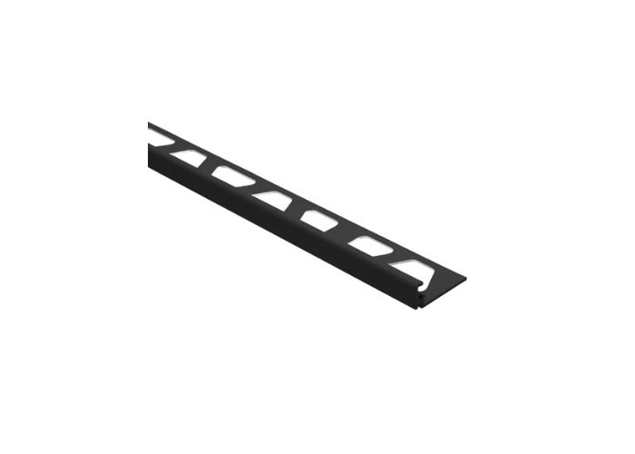 Jolly-mgs uitwendig tegel hoekprofiel j110mgs Aluminium grafietzwart mat 3000x11mm