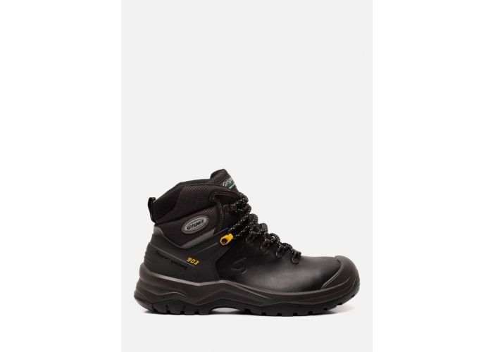 Grisport werkschoen s3  hoog zwart 903L maat 45