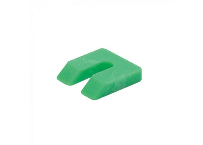 GB uitvulplaatjes groen zak 10.0mm  34610 48 stuks