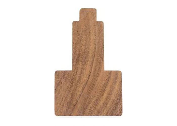 Hardhout tussenstijl profiel bb 66x114mm