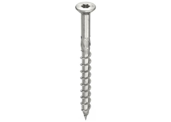Heco spaanplaatschroef rvs a2 pk torx 3.0 x 20