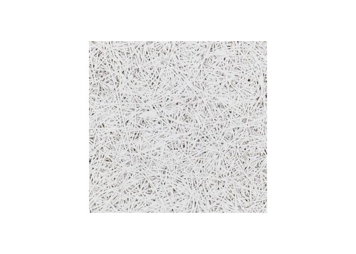 Houtwolcement fijn facet wit op crème 1200x600x25mm