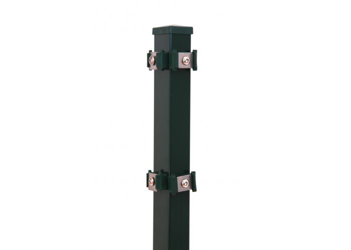 Hoekpaal groen tbv mat 100cm 40x40x150mm