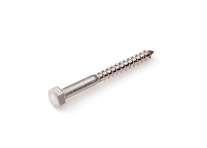 Proftec houtdraadbout rvs-a2 sw-13 din571 8x50   (20)