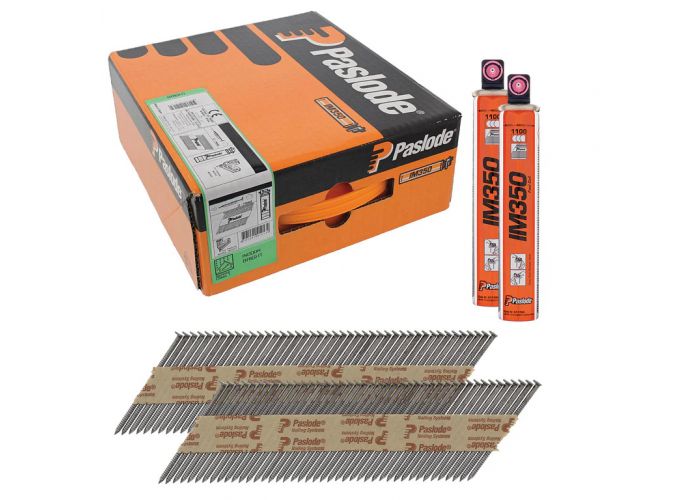 Paslode stripnagel blank glad 2.8x70 141212 im350 / 2200 stuks