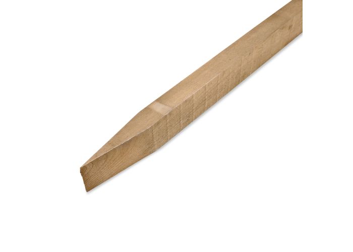 Piketpaal vuren met punt 44x70mm