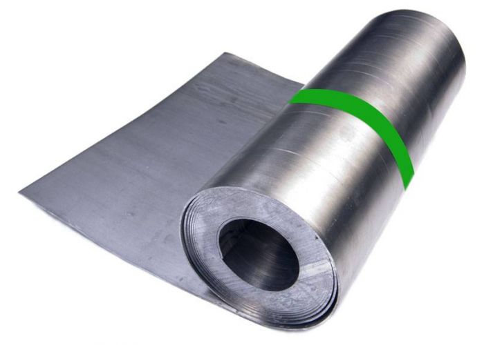 Bladlood *15 ponds groen 40cm rol/6mtr.
