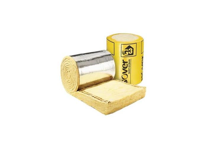 Isover glaswol rollisol plus rd3.00 10000x600x120mm