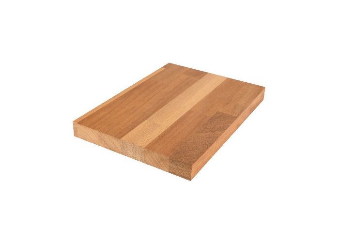 Starcrown werkblad iroko a/b 40mm 420x92cm