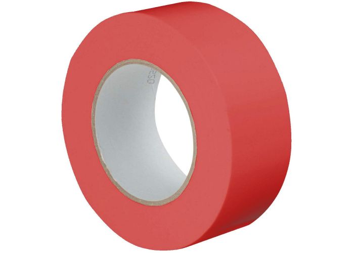Technotape isolatietape at-t rood 19mm x 10meter