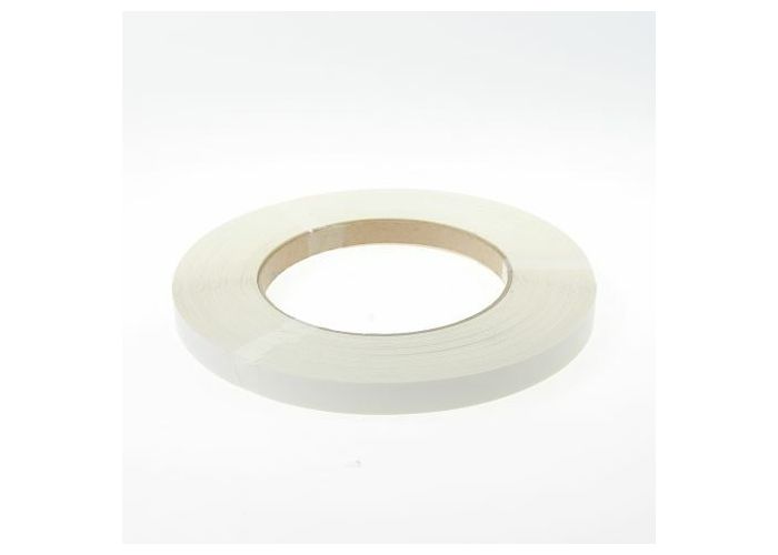Kantfineer voorgelijmd abs wit 23x1mm