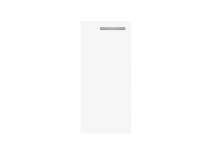 Carp select keuken wit onderkast links 1 doorlopende deur 2 verstelbare planken 750x450mm