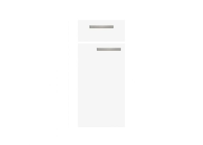 Carp select keuken wit onderkast links 1 lade 1 deur 1 verstelbare plank 750x450mm