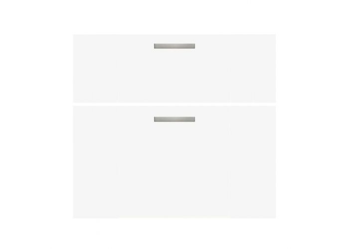 Carp select keuken wit onderkast 1 binnenlade 1 lade 1 uittrekelement 750x1200mm
