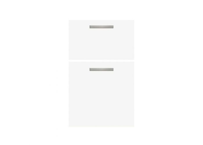 Carp select keuken wit onderkast 1 binnenlade 1 lade 1 uittrekelement 750x600mm