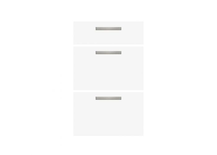 Carp select keuken wit onderkast 1 lade 2 uittrekelementen 750x600mm