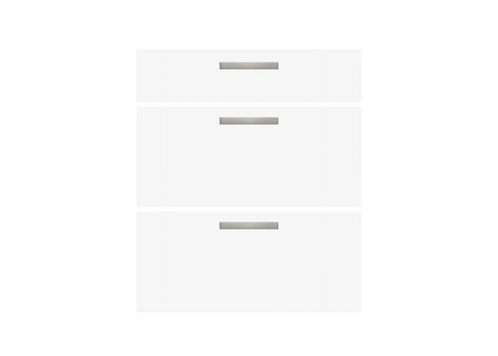 Carp select keuken wit onderkast 1 lade 2 uittrekelementen 750x900mm