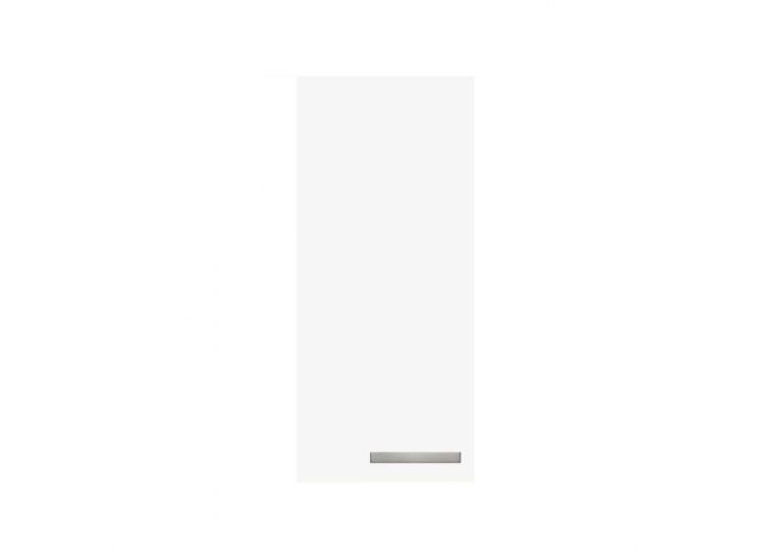 Carp select keuken wit bovenkast links 1 deur 2 verstelbare planken 750x450mm