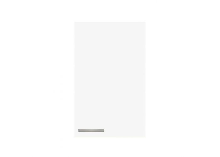 Carp select keuken wit bovenkast Rechts 1 deur 2 verstelbare planken 750x600mm