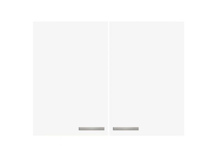 Carp select keuken wit bovenkast 2 deuren 2 verstelbare planken 750x1200mm Carp select keuken wit bovenkast 2 deuren 2 verstelbare planken 750x1200mm