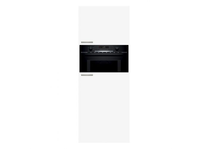 Carp select keuken wit hoge apparaten kast Rechts voor oven nishoogte 450mm 2100x600mm
