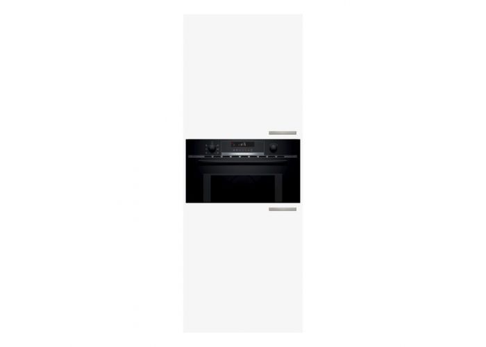 Carp select keuken wit hoge apparaten kast linksvoor oven nishoogte 600mm 2100x600mm
