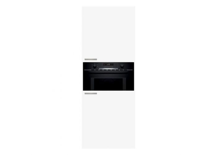 Carp select keuken wit hoge apparaten kast Rechts voor oven nishoogte 600mm 2100x600mm