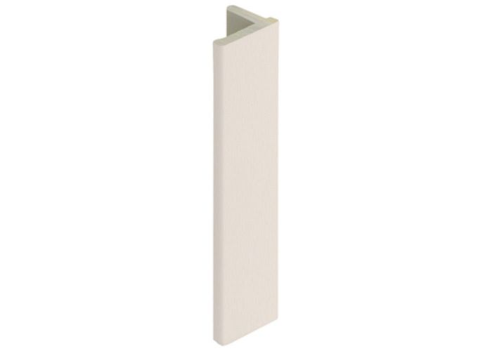Keralit dakrand eindprofiel 2836 RAL9001 crème