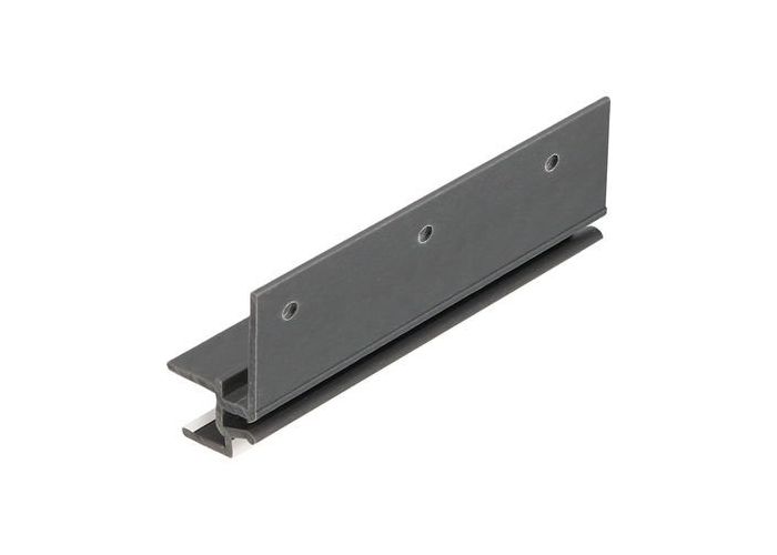 Keralit boeideel montageprofiel 2867 RAL9001 crème 10mm
