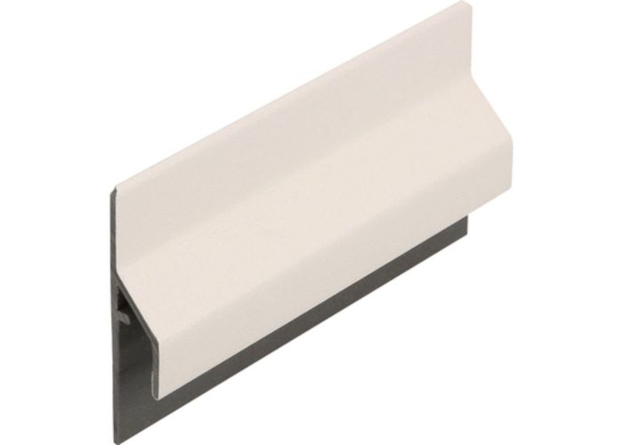 Keralit trim aansluitprofiel 2843 RAL9001 crème