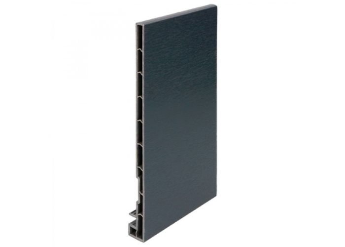 Keralit dakrand 2821 RAL7016 antraciet 200mm