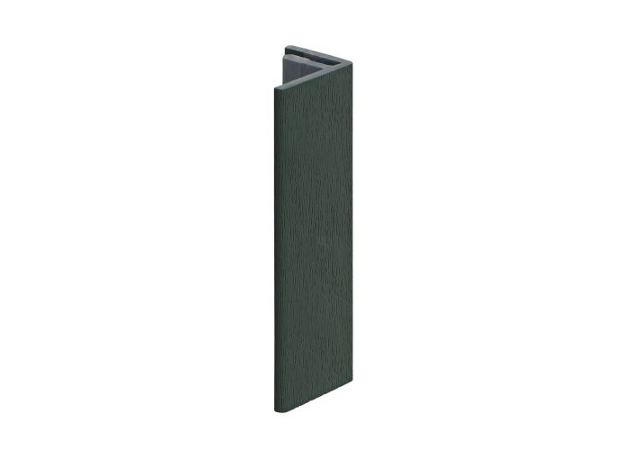 Keralit eindprofiel 2806 RAL6009 donkergroen