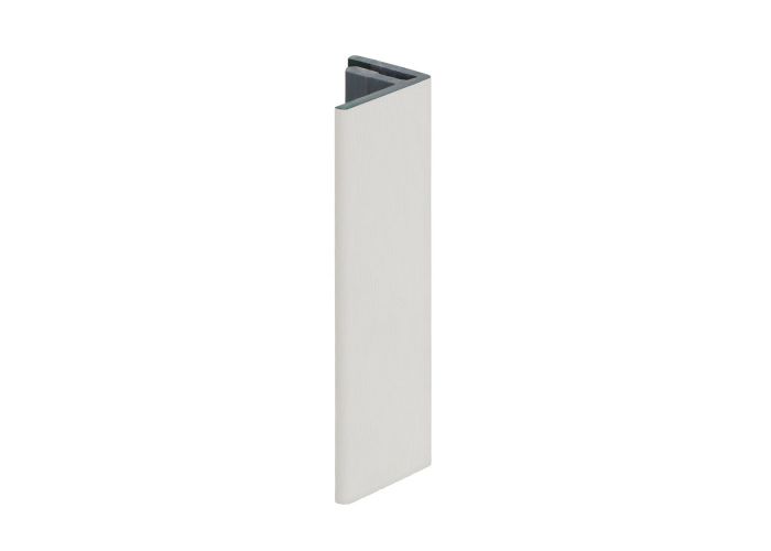 Keralit eindprofiel 2806 RAL9016 wit