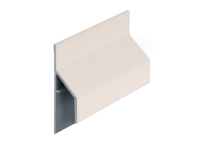 Keralit trimkraal aansluitprofiel 2810 RAL9001 crème