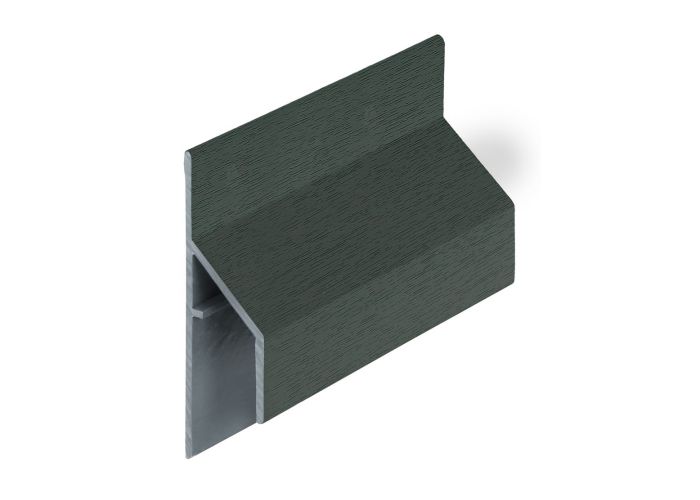 Keralit trimkraal aansluitprofiel 2810 RAL6009 donkergroen