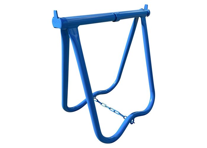 Klapschraag blauw 40 cm