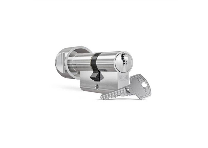 Dom knopcilinder plura buiten/binnen skg** 30/45