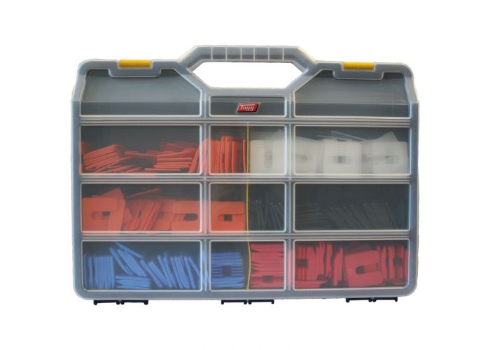 GB uitvulplaatjes assortiment koffer kunststof 34650