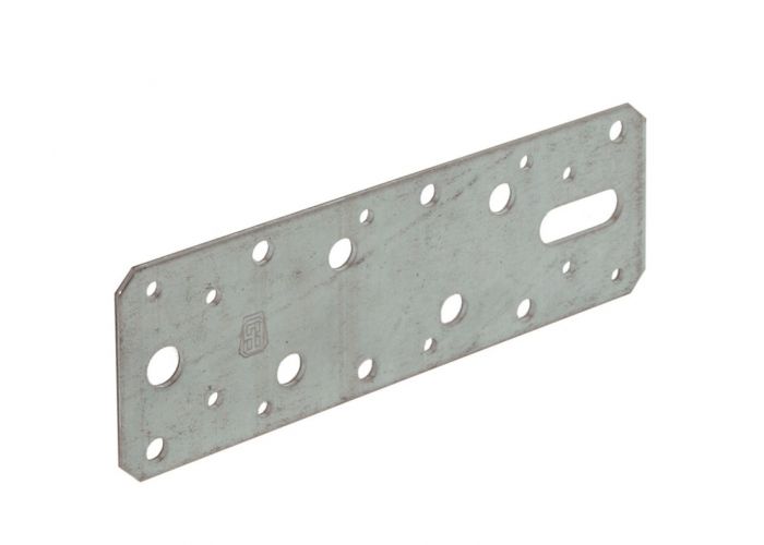 Koppelplaat s.verzinkt 2.5x300x60mm 07227