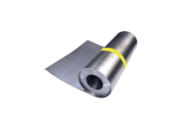 Bladlood *18 ponds geel 15cm rol/3mtr.