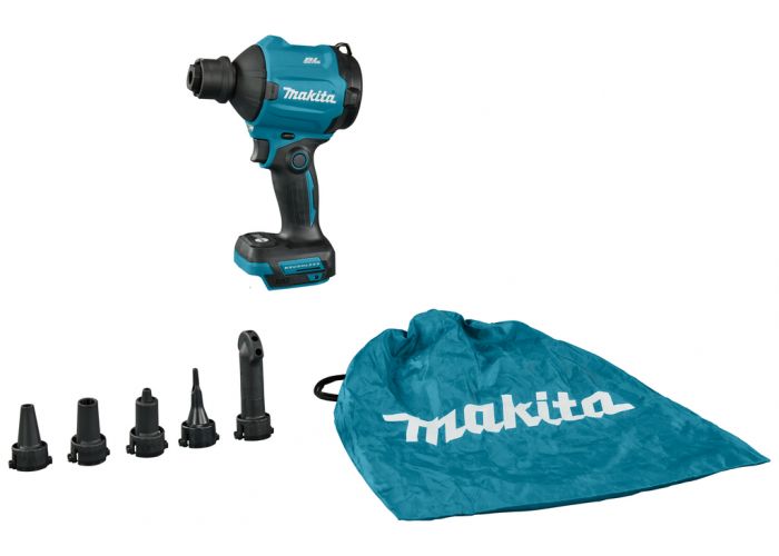 Makita blaasmachine 18 volt das180z in doos