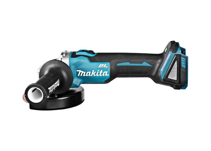 Makita haakse slijper body 18 volt dga504z in doos