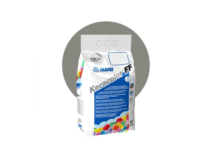 Keracolor FF - ALU Voegmortel 113  cementg 5kg