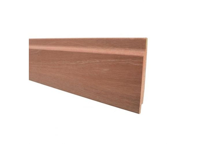 Meranti rabat halfhout 18x130mm