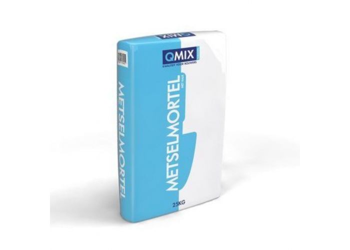 Q-mix metselmortel met kalk 25kg
