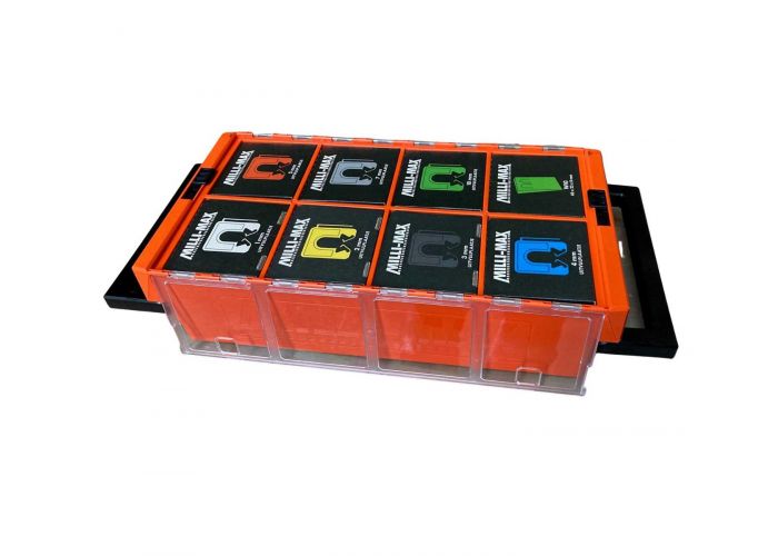 Millimax dispenser voor uitvulplaatjes leeg