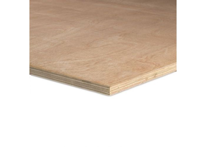 Multiplex toiletplaat 1220x1220x18mm