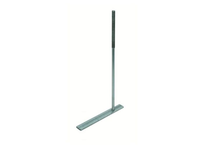 Muurplaatanker verzinkt m 16x400x55mm 05355
