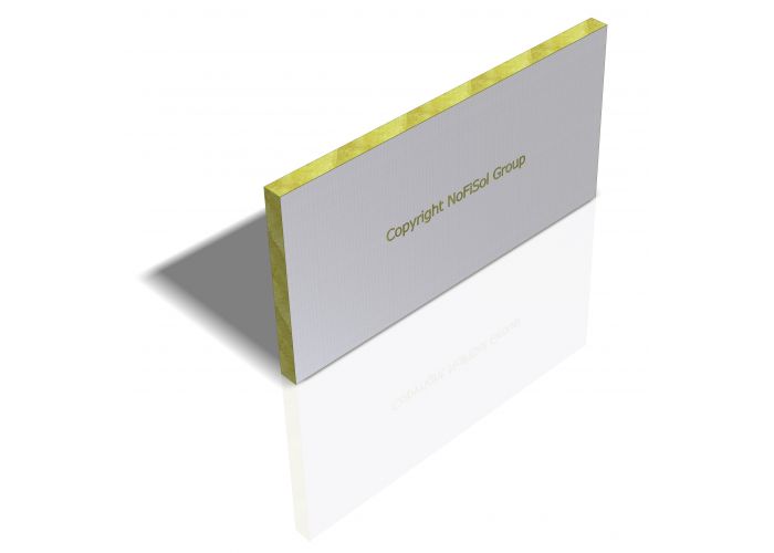 Geluidschot aluminium 1200x1000x60mm